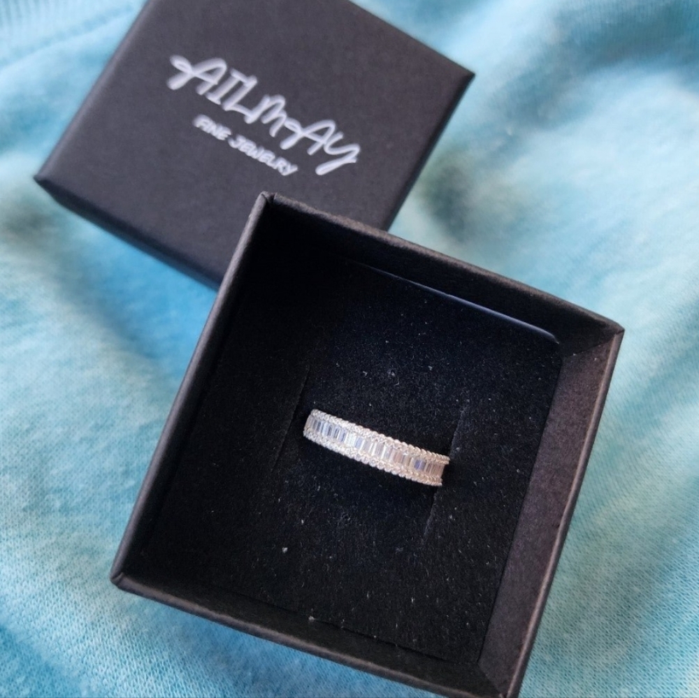 Ailmay sterling silver ring
